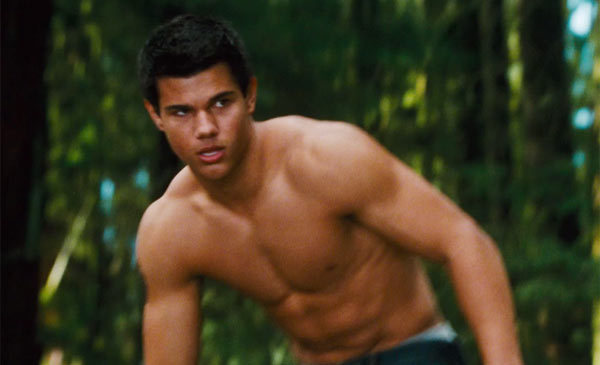 Taylor Lautner in The Twilight Saga: New Moon