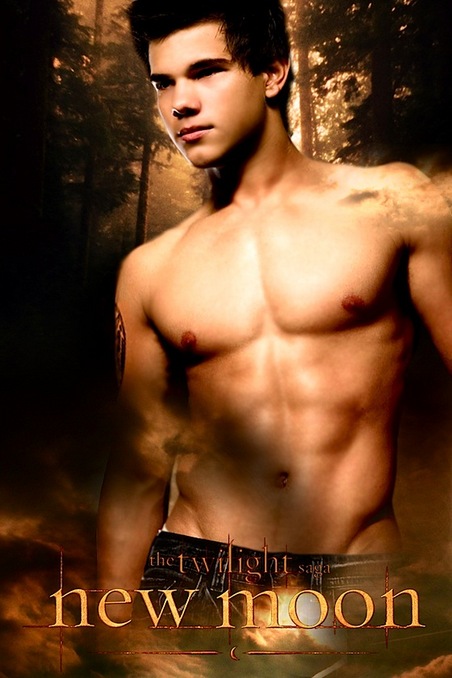 Taylor Lautner in The Twilight Saga: New Moon