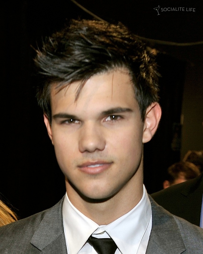 General photo of Taylor Lautner