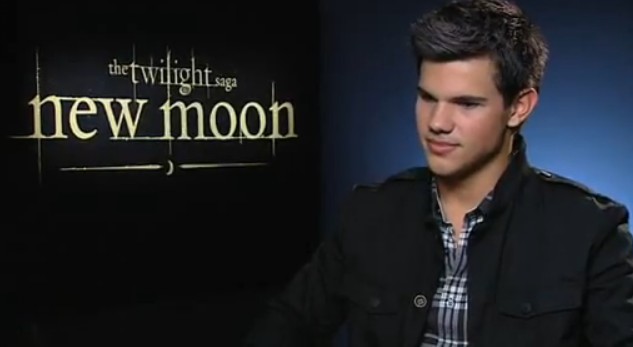 General photo of Taylor Lautner