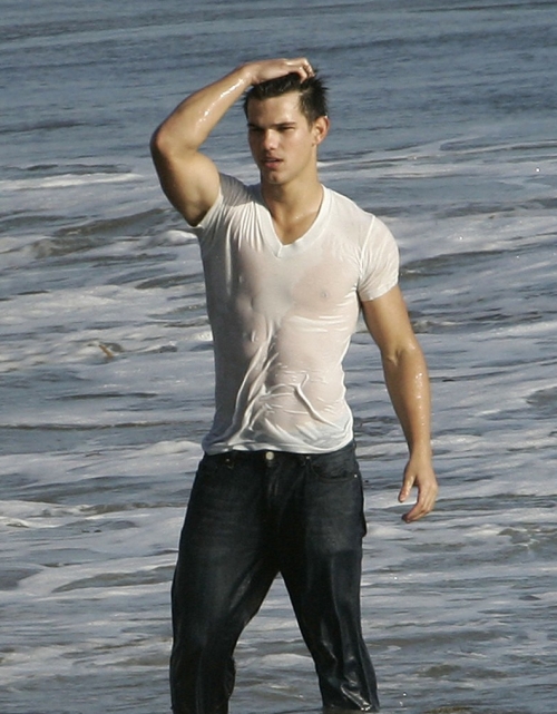 General photo of Taylor Lautner