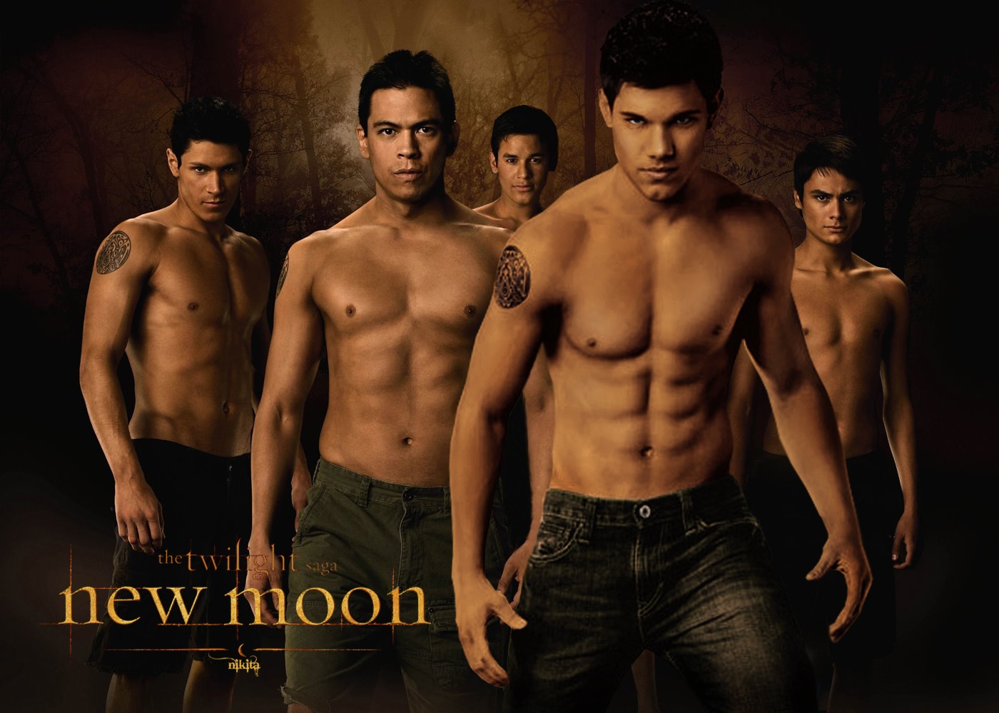 Picture of Taylor Lautner in The Twilight Saga: New Moon - taylor ...