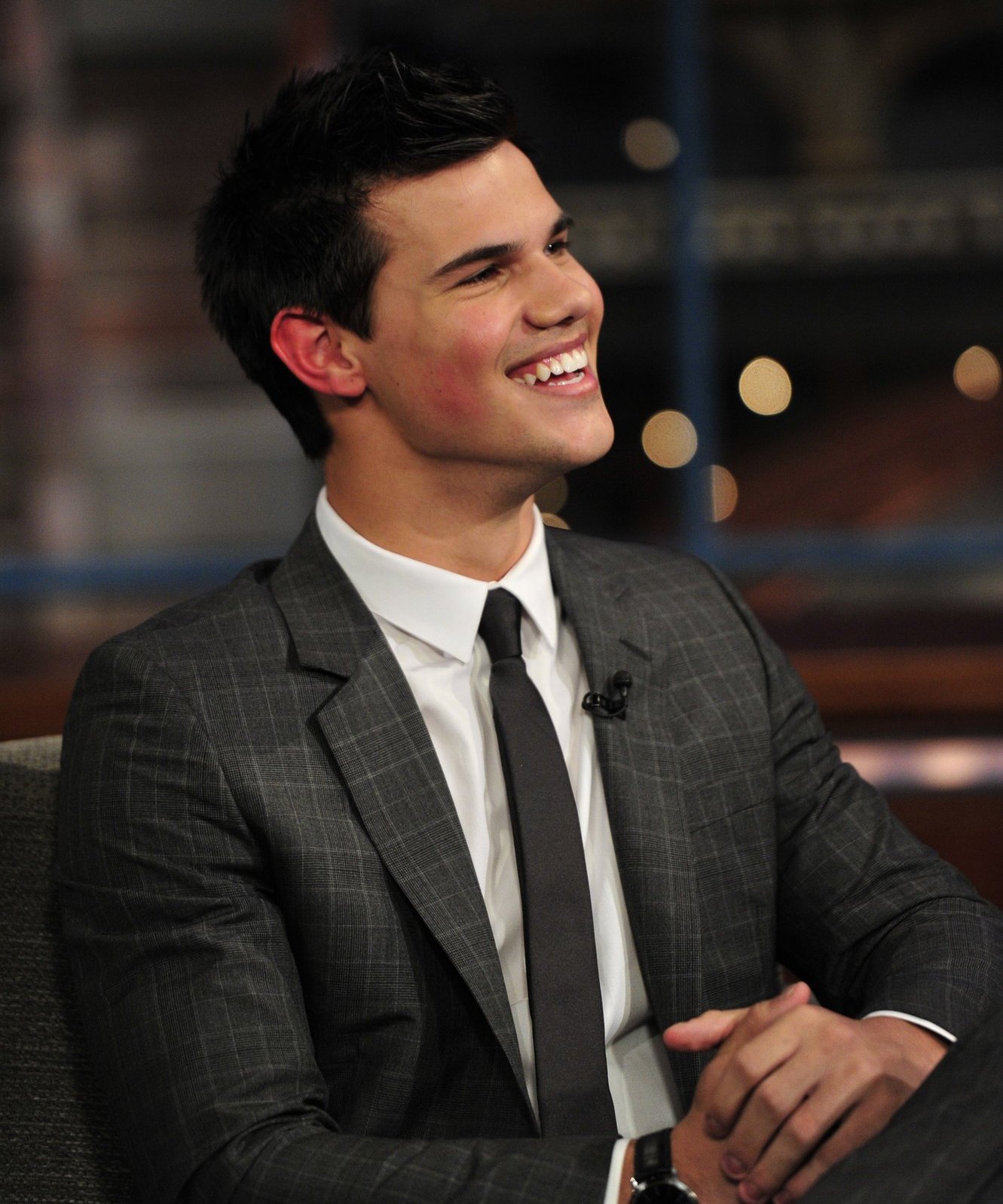 General photo of Taylor Lautner