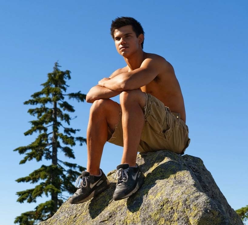 Taylor Lautner in Eclipse