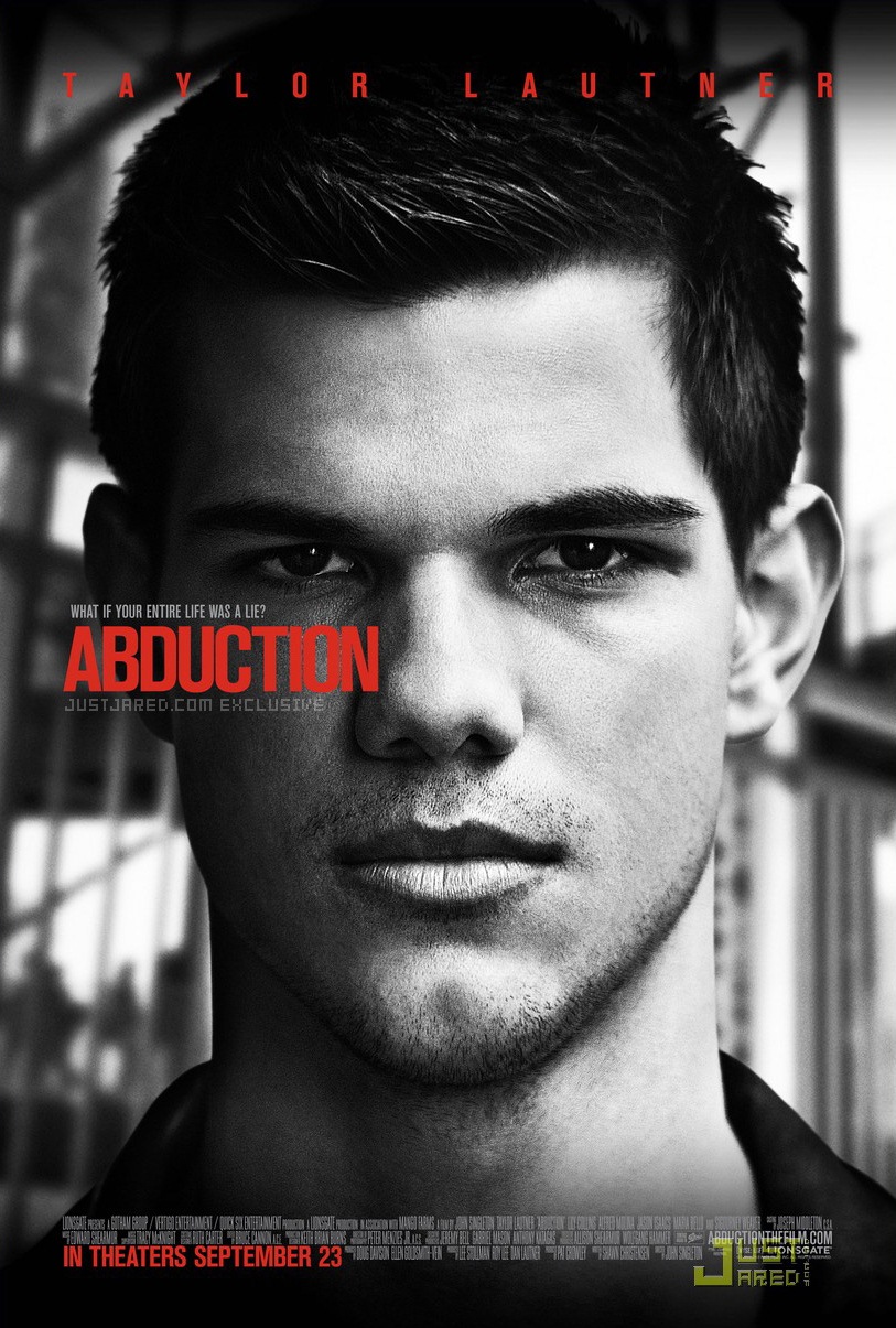 Taylor Lautner in Abduction