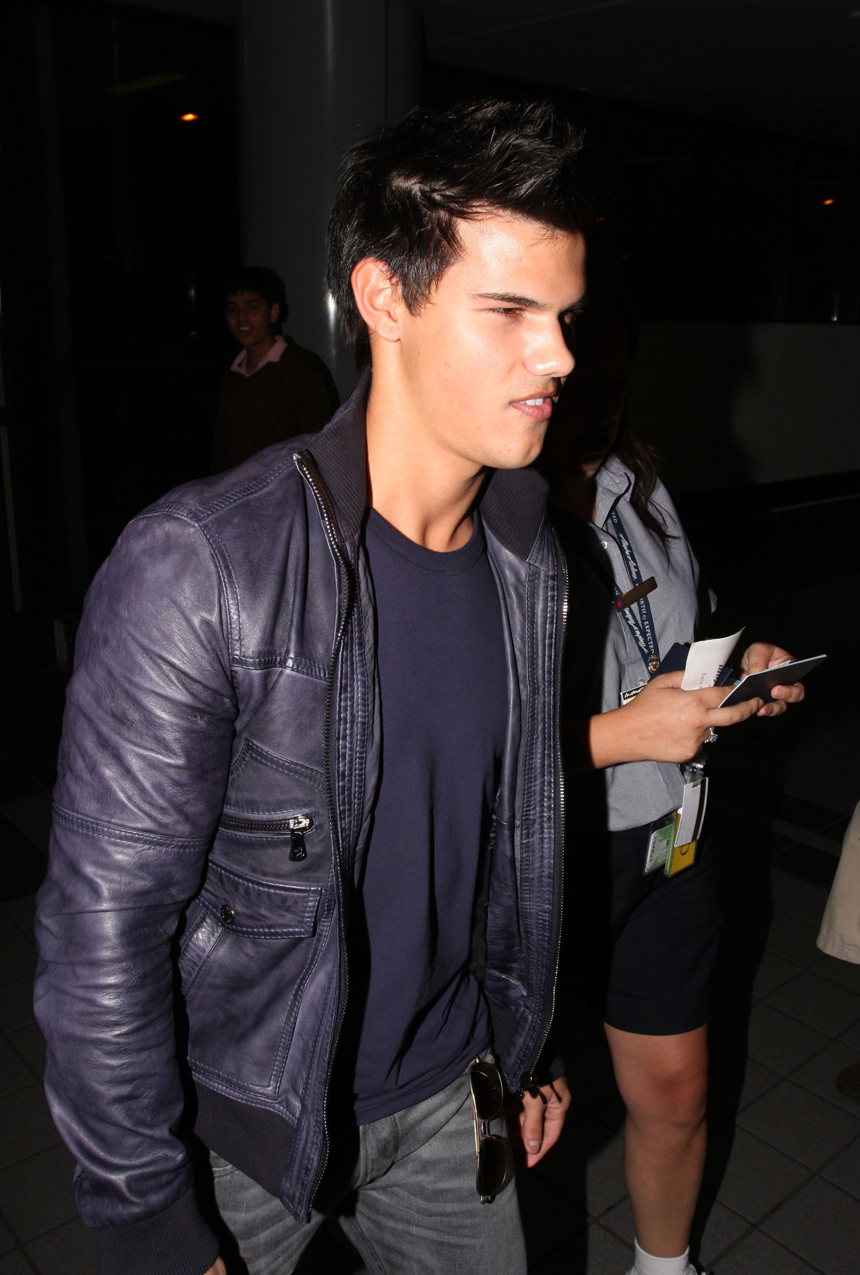 General photo of Taylor Lautner