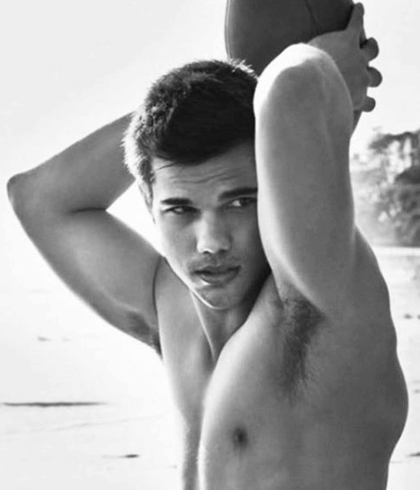 General photo of Taylor Lautner