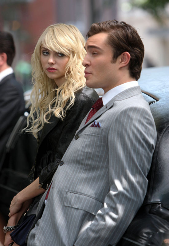 Taylor Momsen in Gossip Girl