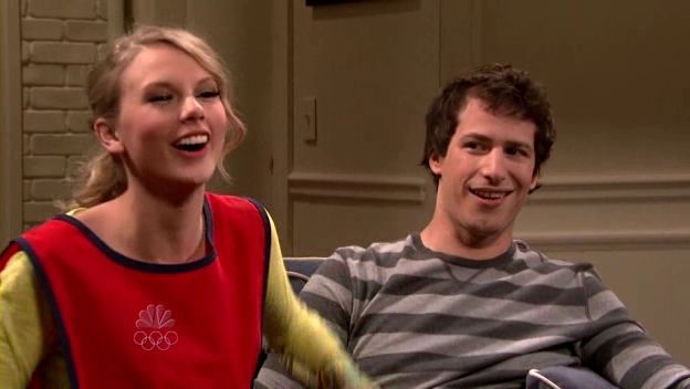 Taylor Swift in Saturday Night Live: (Season 35)