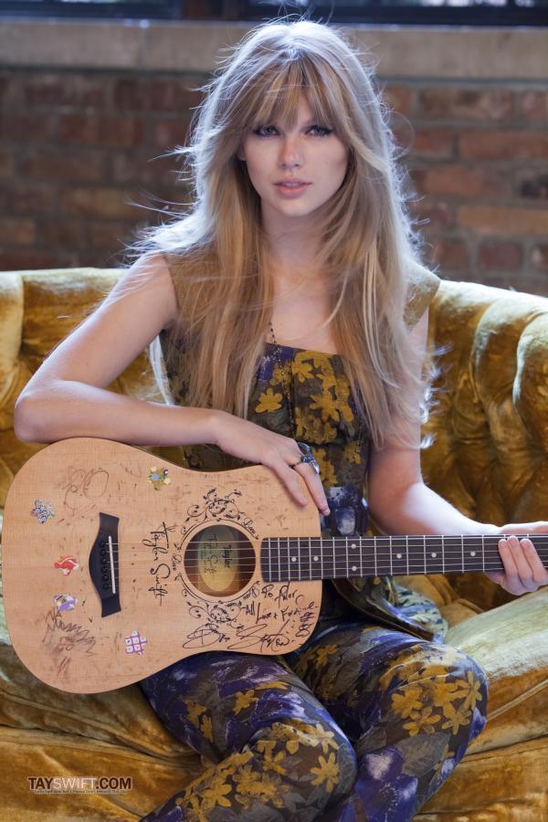 General photo of Taylor Swift