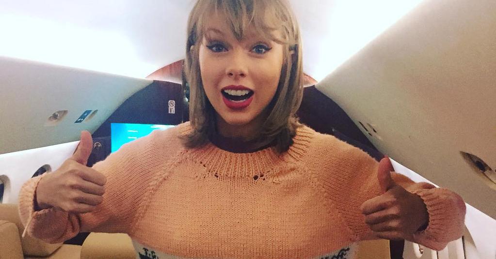 General photo of Taylor Swift