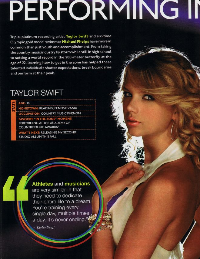 General photo of Taylor Swift