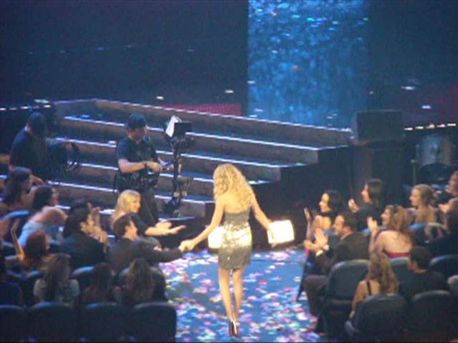 Taylor Swift in 2008 American Music Awards