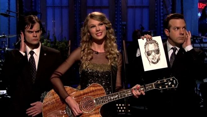 Taylor Swift in Saturday Night Live: (Season 35)