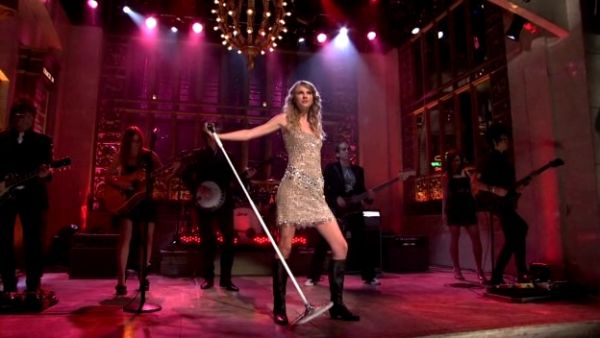 Taylor Swift in Saturday Night Live: (Season 35)