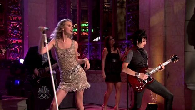 Taylor Swift in Saturday Night Live: (Season 35)