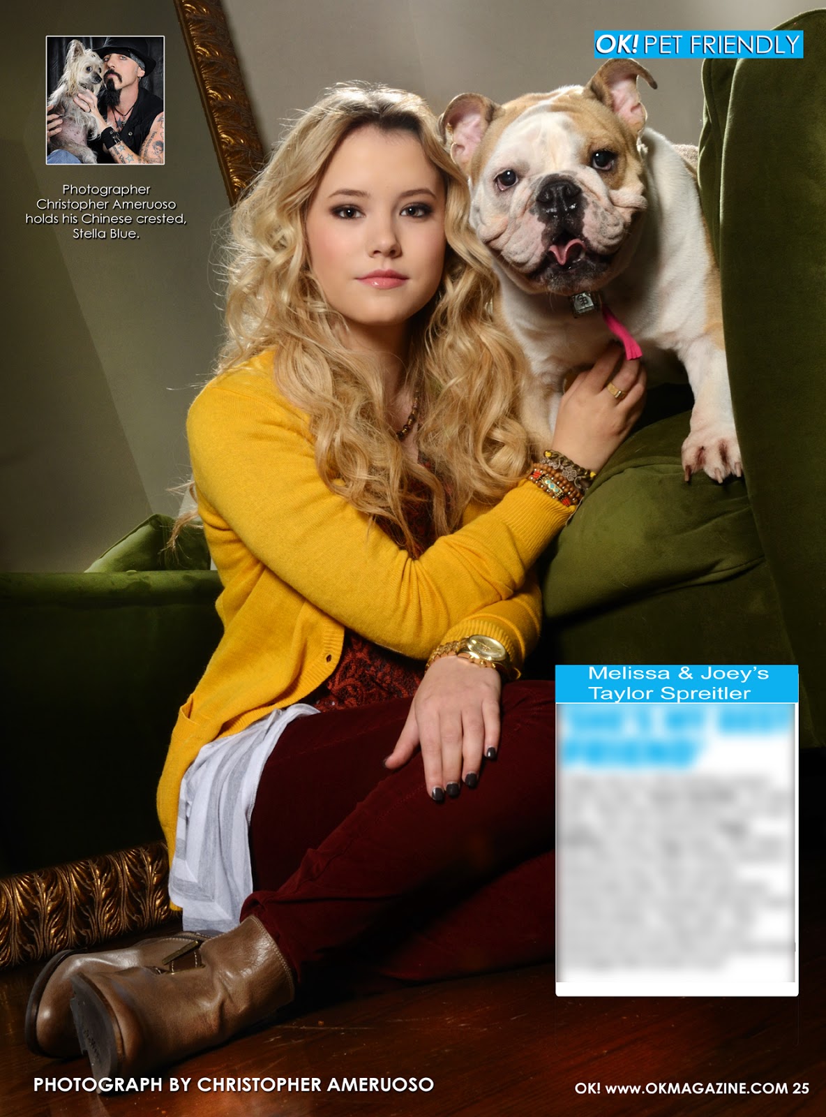 General photo of Taylor Spreitler