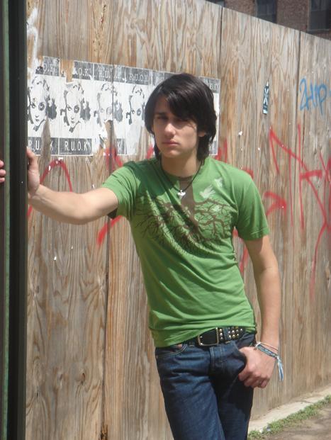 General photo of Teddy Geiger