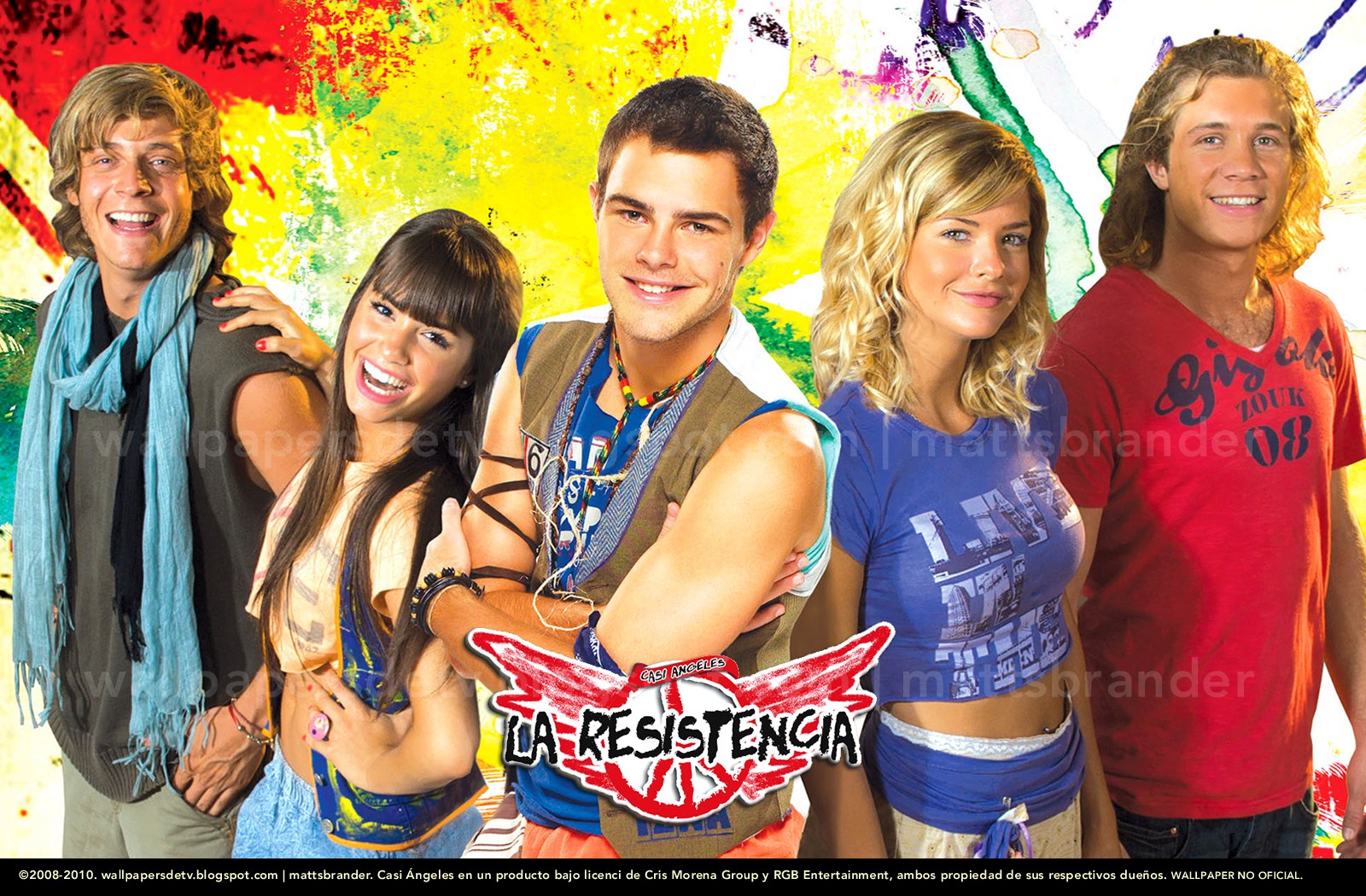 General photo of Teen Angels