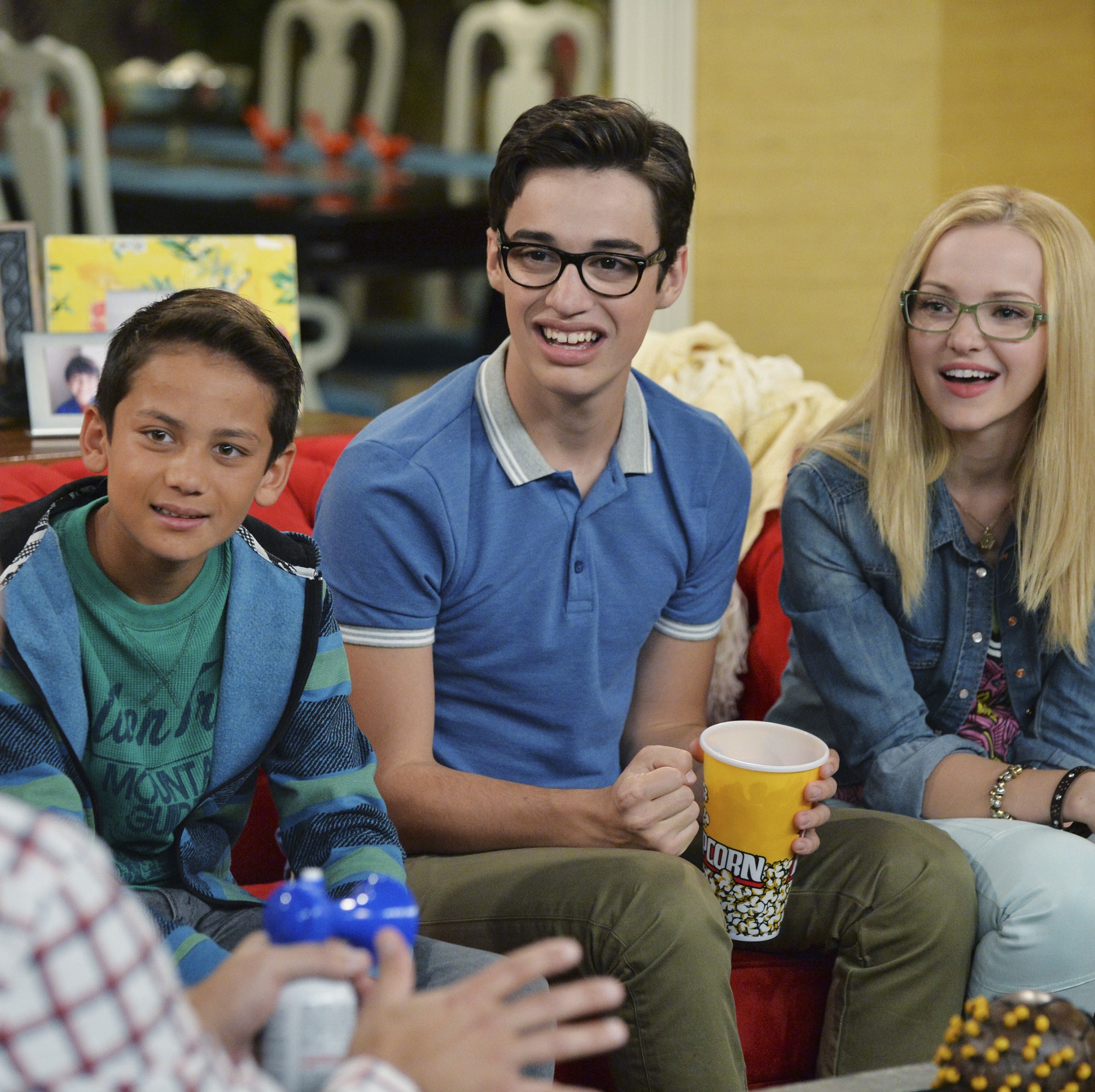 Tenzing Norgay Trainor in Liv and Maddie