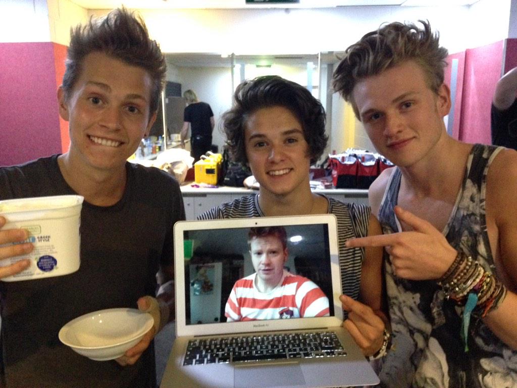 General photo of The Vamps