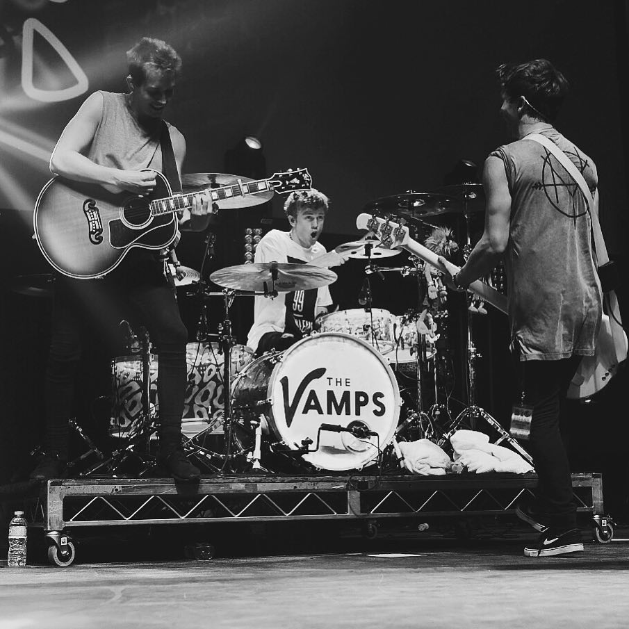 General photo of The Vamps