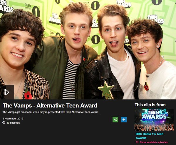 General photo of The Vamps