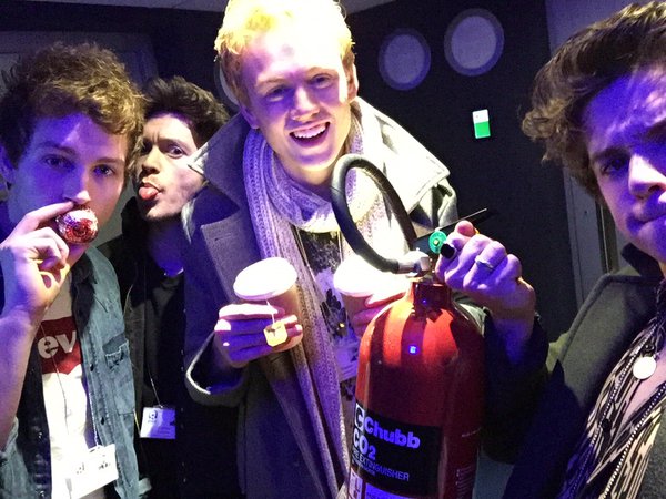 General photo of The Vamps