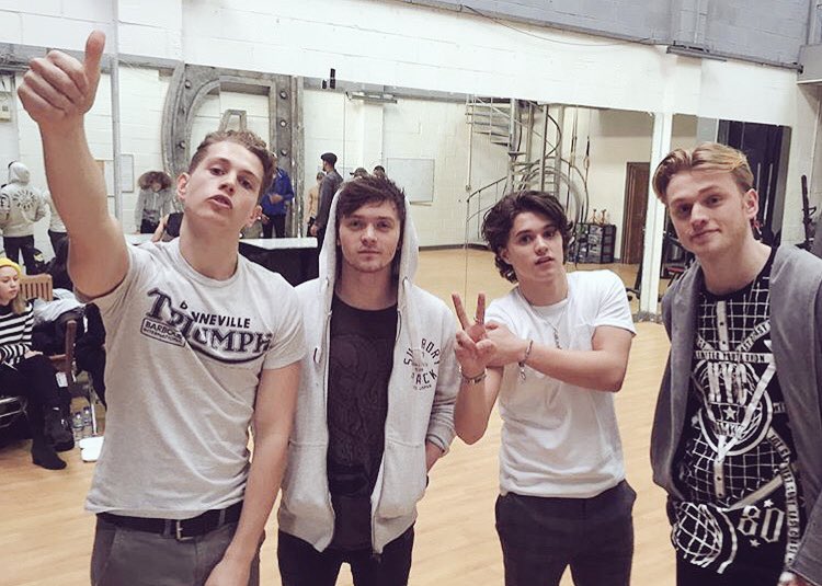 General photo of The Vamps