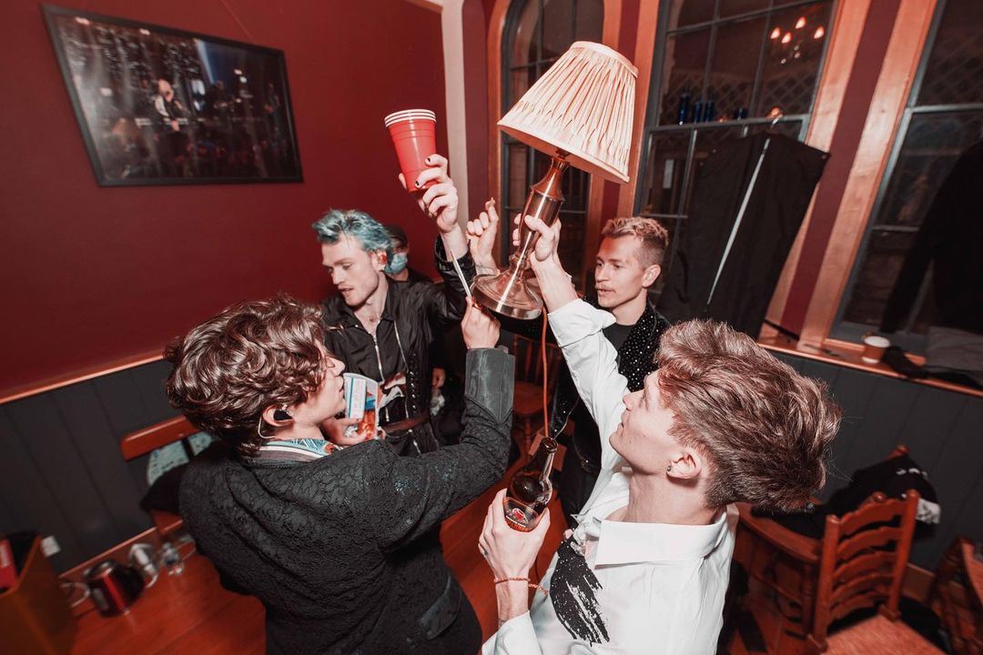 General photo of The Vamps