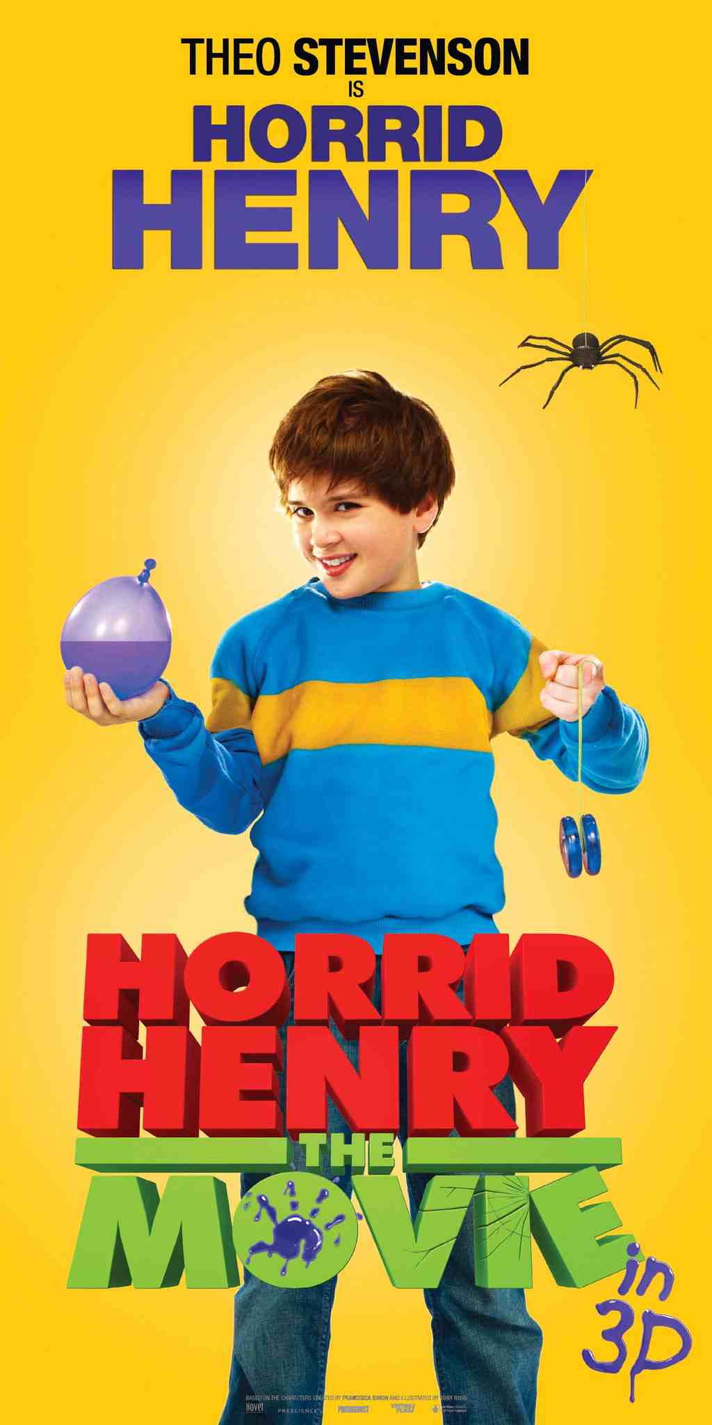 Theo Stevenson in Horrid Henry: The Movie