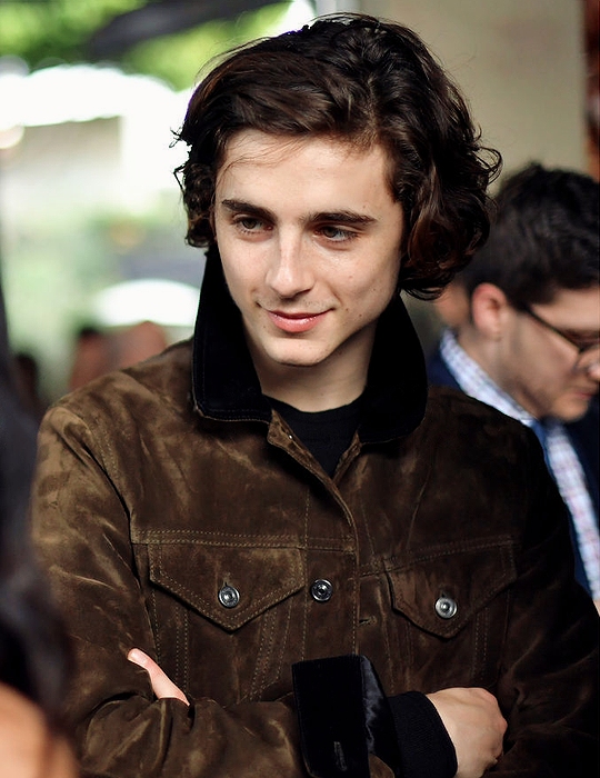 General photo of Timothee Chalamet