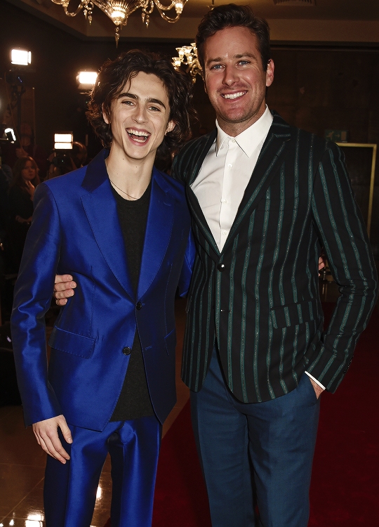 General photo of Timothee Chalamet