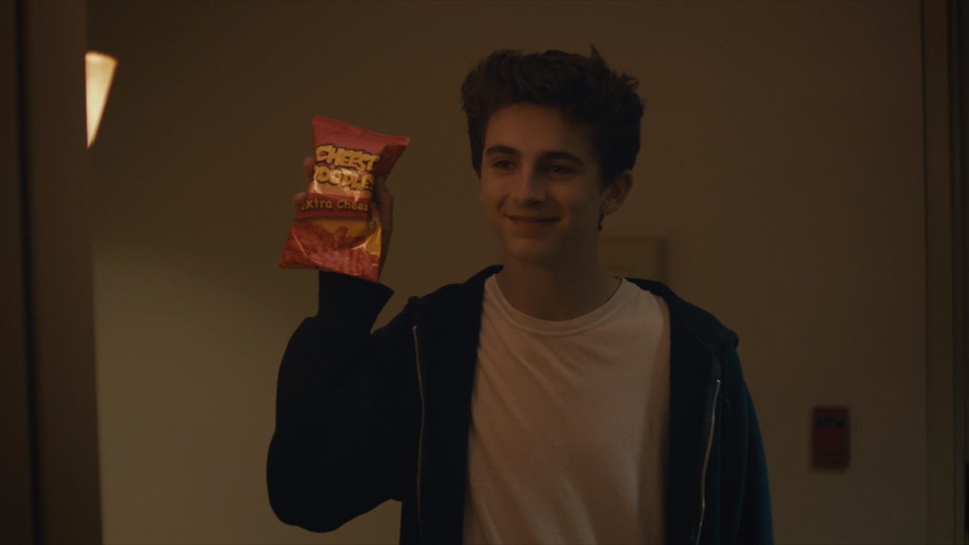 Timothee Chalamet in Miss Stevens