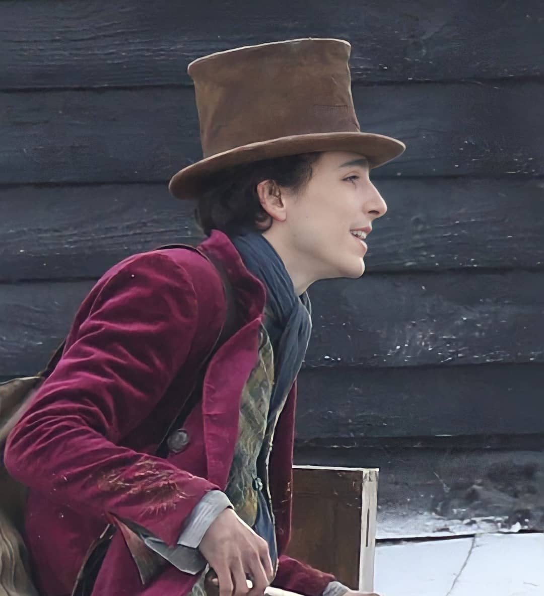 Timothee Chalamet in Wonka