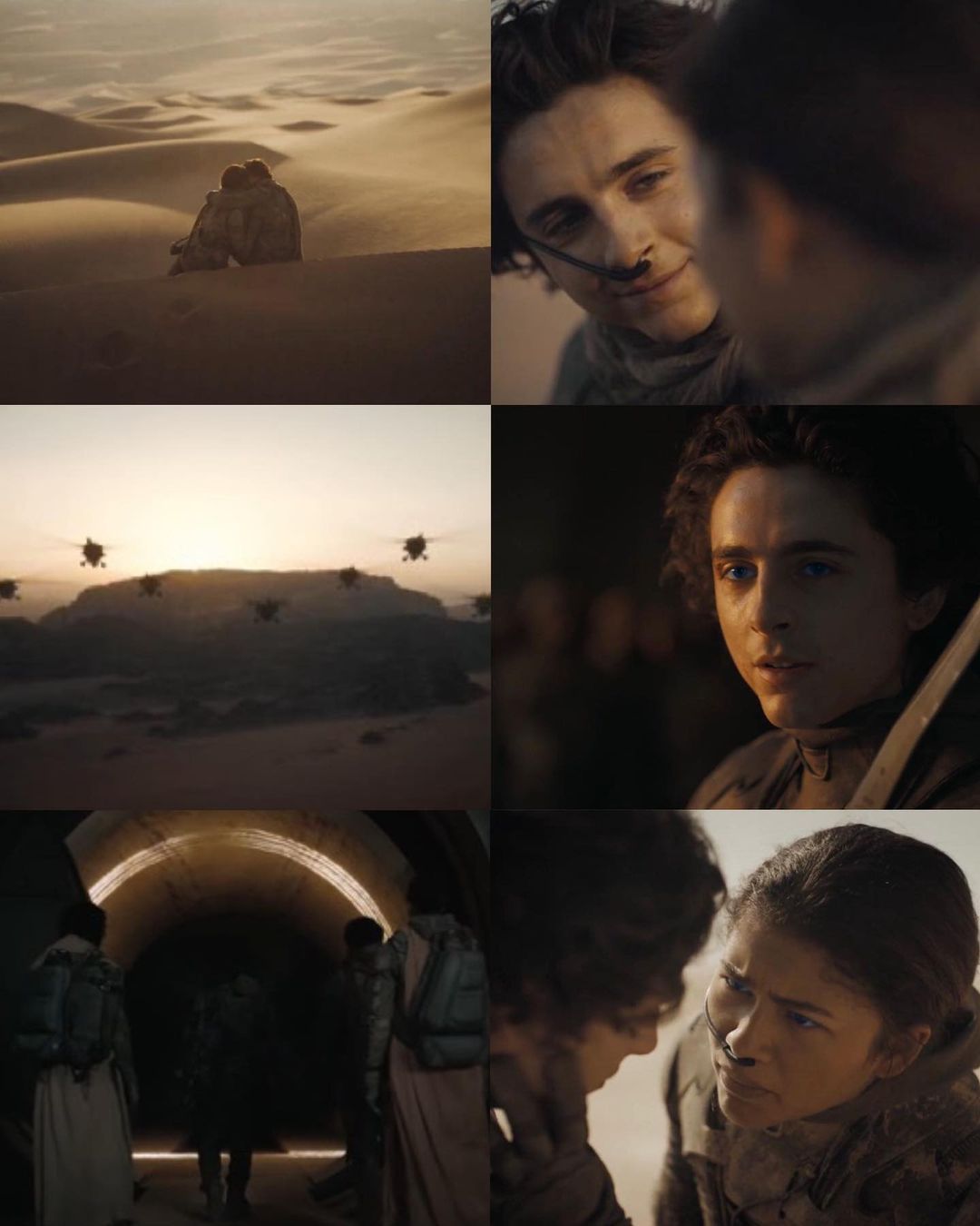 Timothee Chalamet in Dune: Part Two