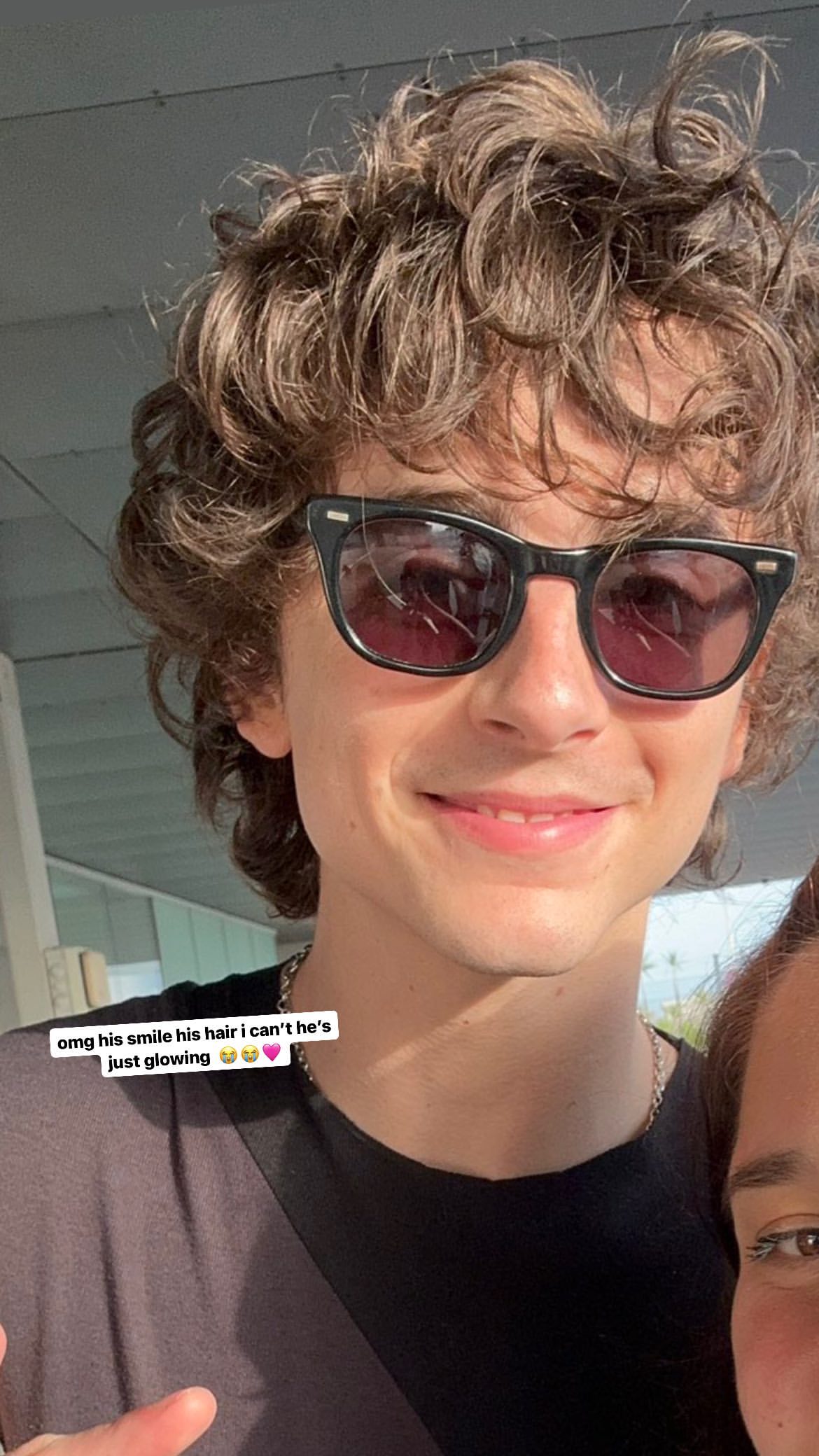 General photo of Timothee Chalamet