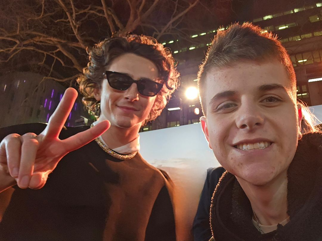 General photo of Timothee Chalamet