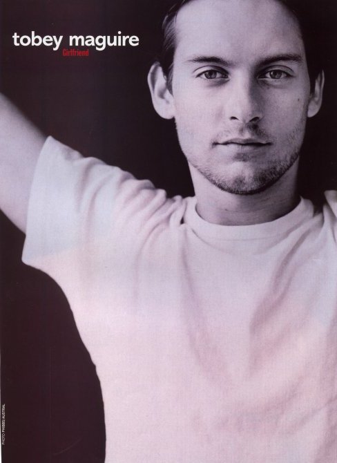 General photo of Tobey Maguire