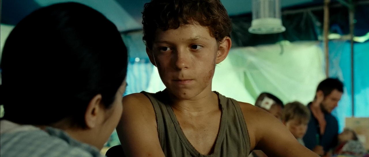 Tom Holland in The Impossible