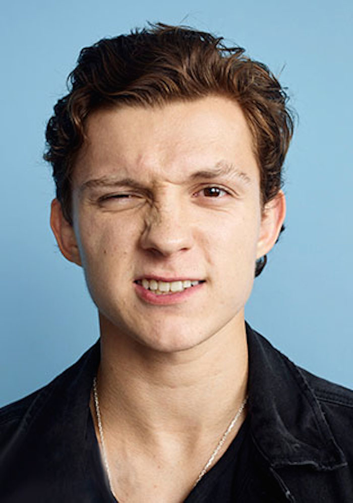 General photo of Tom Holland