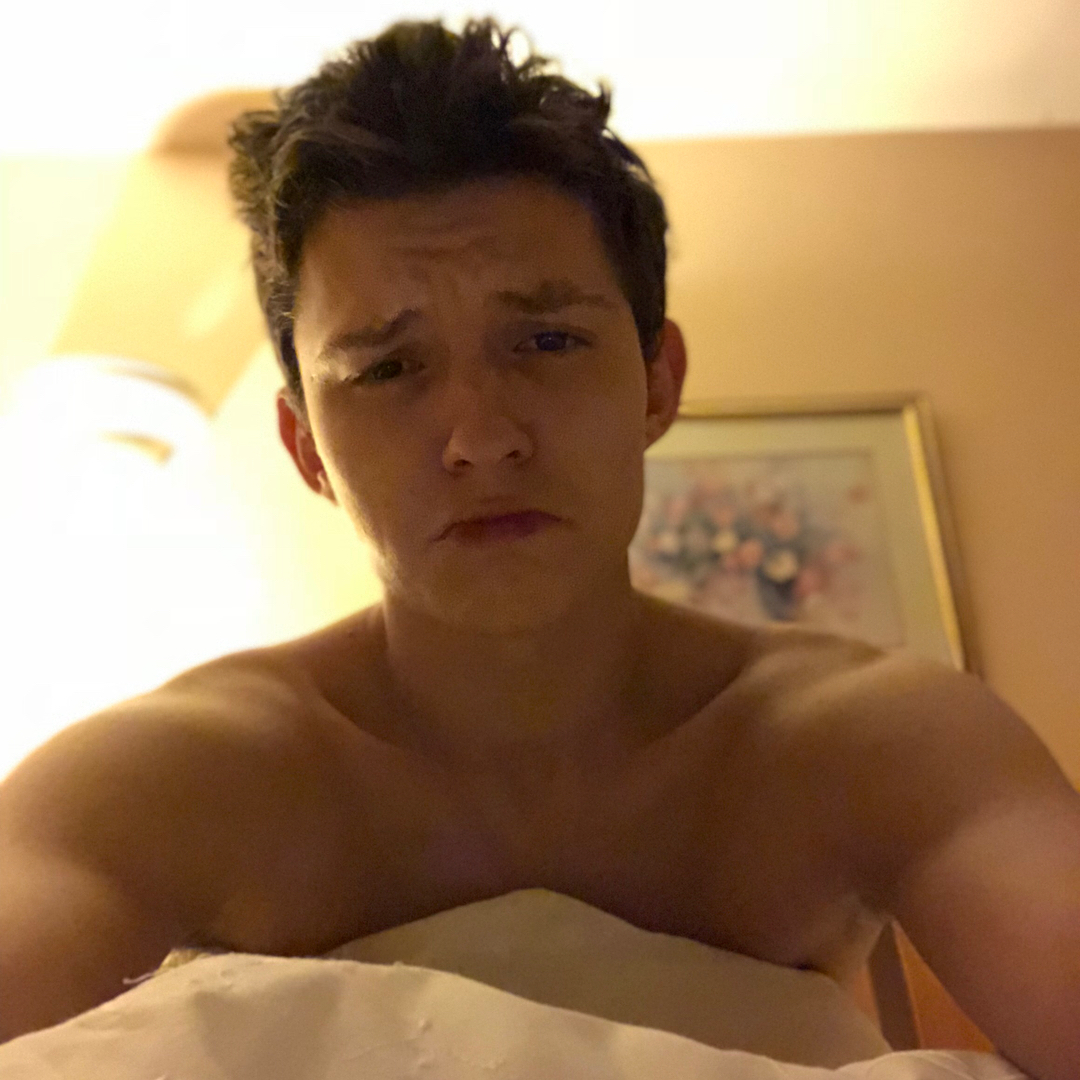 General photo of Tom Holland