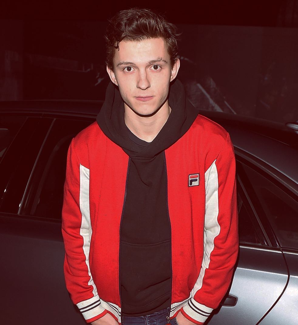 General photo of Tom Holland