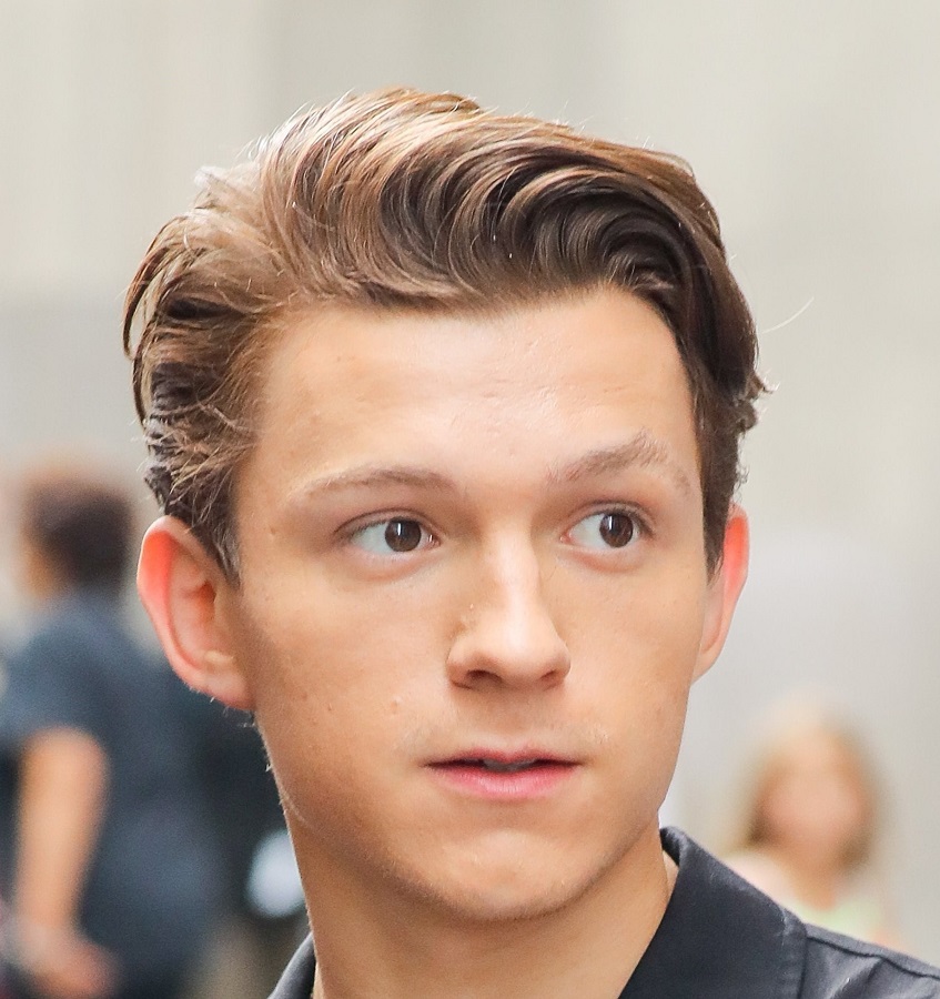 General photo of Tom Holland