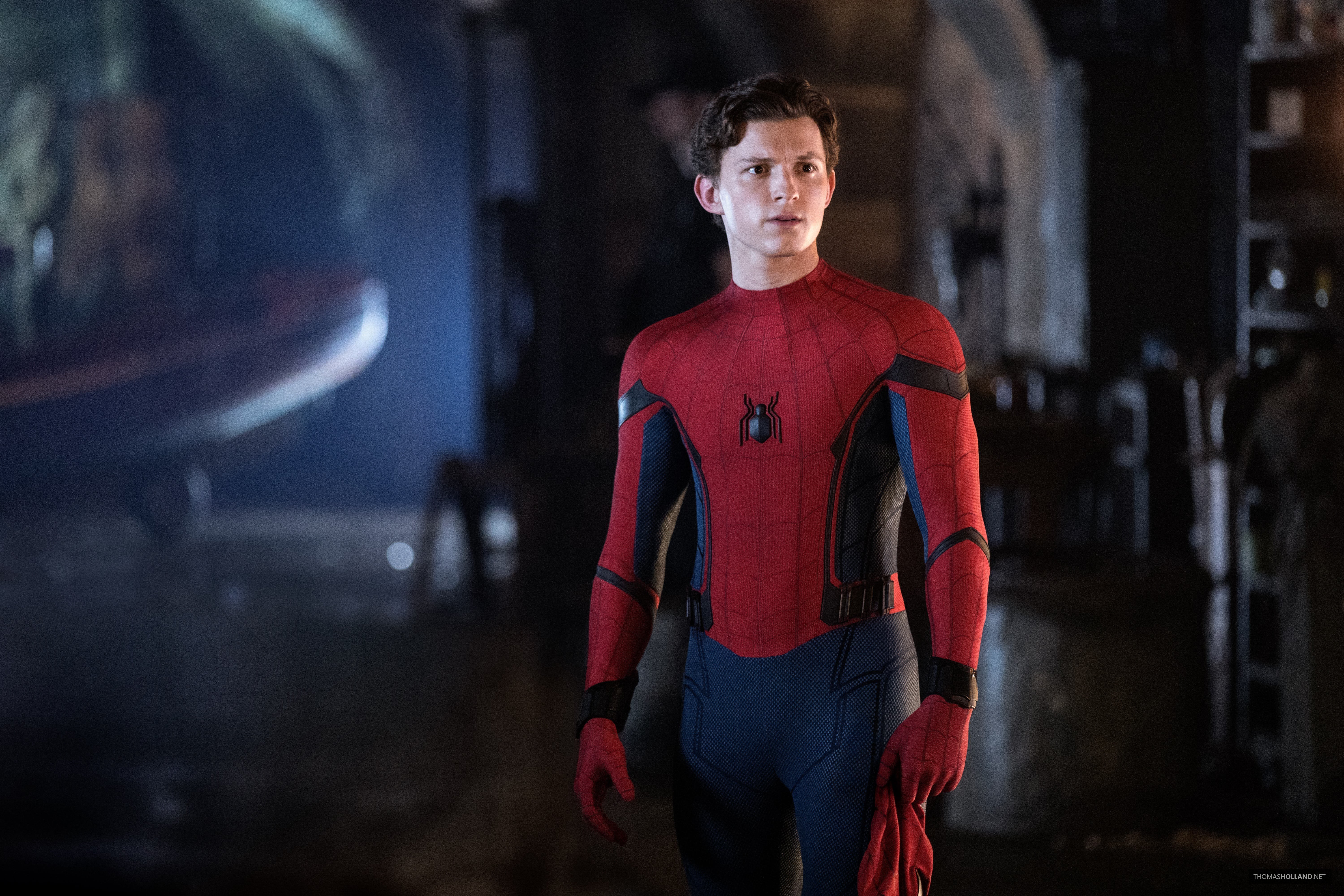 Tom Holland in Spider-Man: Far From Home