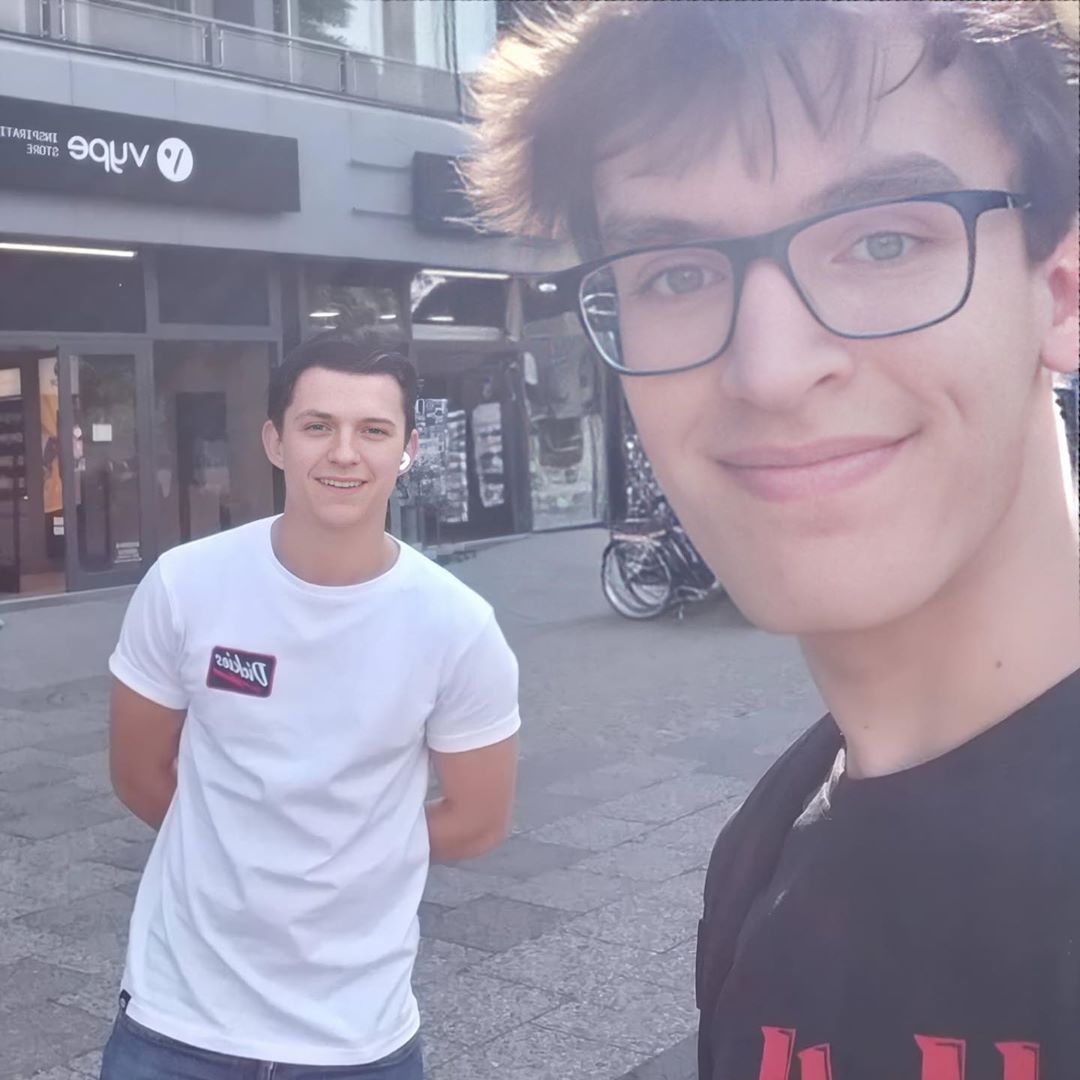 General photo of Tom Holland