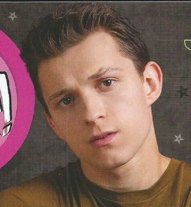 General photo of Tom Holland