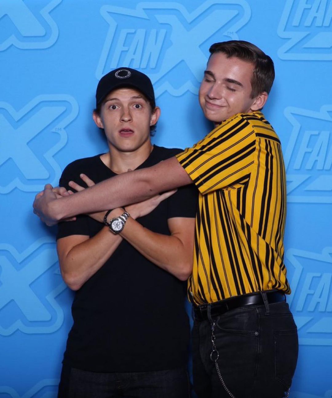 General photo of Tom Holland