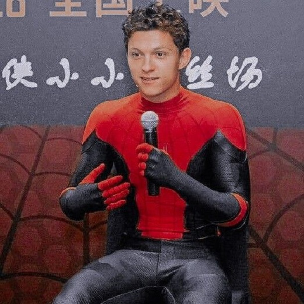 General photo of Tom Holland