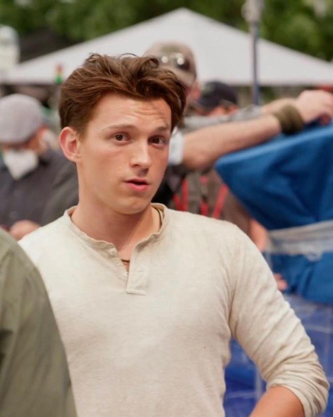 General photo of Tom Holland